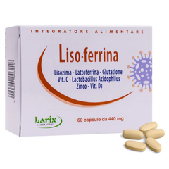 Liso-ferrina - 60 capsules 440 mg each