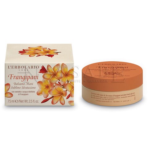 Erbolario - Frangipani - Hand Balm - 75 ml | Hand Cream | Erboristeria Natsabe: online selling