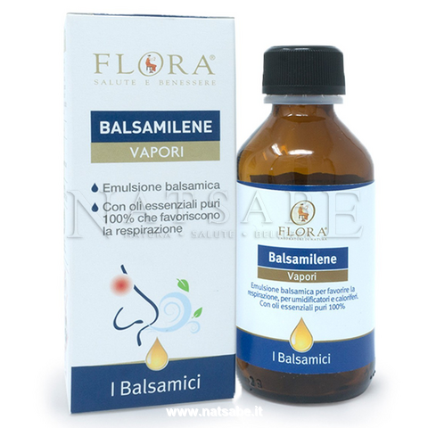 Flora - Balsamic line - balsamilene Vapour - 100 ml | Mixtures of pure essential oils | Erboristeria Natsabe: online selling