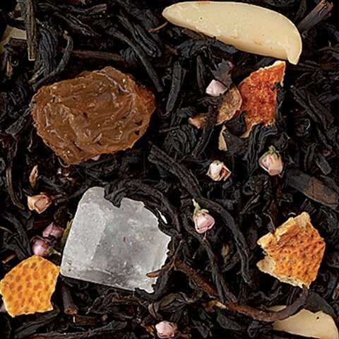 Snak - La Via del Tè - Black Tea White Christmas - 100 g | Black tea | Erboristeria Natsabe: online selling