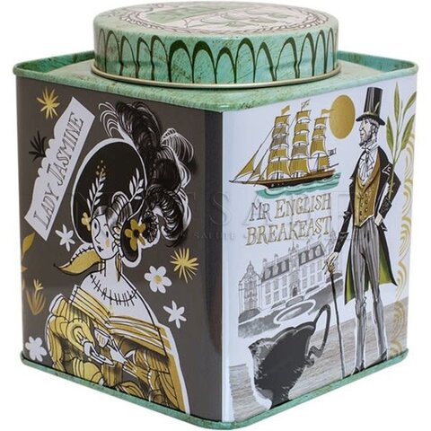 Elite Tins UK - Lattina Porta Tè e Tisane The Finest Tea | Lattine vuote  |  Erboristeria Natsabe: vendita online | erbe officinali, tisane, integratori