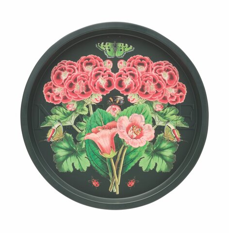 Elite Tins UK - Vassoio rotondo Madame Treacle | Accessori per tè e tisane |  Erboristeria Natsabe: vendita online | erbe officinali, tisane, integratori