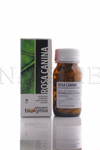 Biokyma - Rosa Canina - 70 capsule da 330 mg | Tavolette e capsule |  Erboristeria Natsabe: vendita online | erbe officinali, tisane, integratori