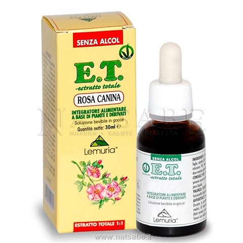 Lemuria - Estratto Totale di Rosa Canina - 30 ml | Estratto totale |  Erboristeria Natsabe: vendita online | erbe officinali, tisane, integratori