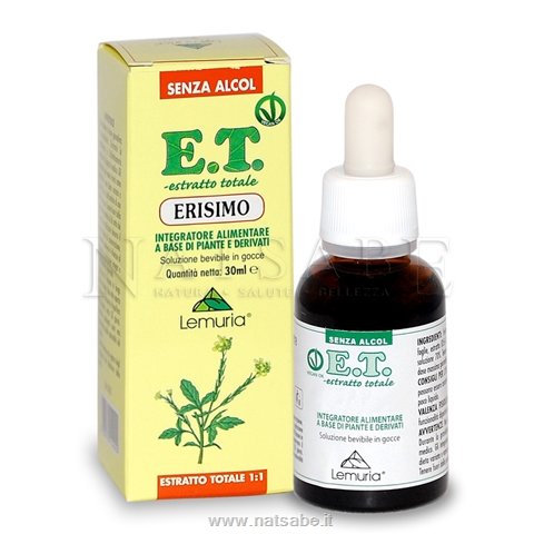 Lemuria - Total Extract of Erysimum - 30 ml | Total Extracts | Erboristeria Natsabe: online selling