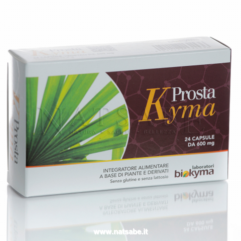 Biokyma - Prosta Kyma - 24 capsule da 600 mg | Per l'uomo |  Erboristeria Natsabe: vendita online | erbe officinali, tisane, integratori