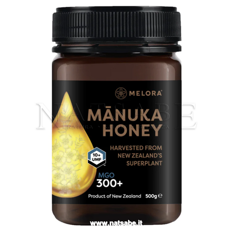 Melora - New Zealand Manula ltd - Manuka Honey UMF 10+ (MGO 300+) - 500 g | Manuka Honey UMF | Erboristeria Natsabe: online selling