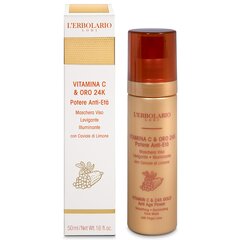 Vitamin C & Gold - Smoothing Illuminating Face Mask - 50 ml