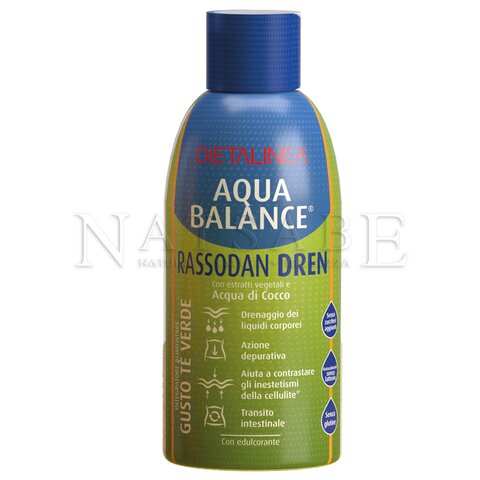 Dietalinea - Aqua Balance Super Dren - gusto tè verde - 500 ml | Circolazione e ritenzione idrica |  Erboristeria Natsabe: vendita online | erbe officinali, tisane, integratori