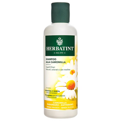 Illuminating Shampoo for blonde hair with Chamomile - 260 ml