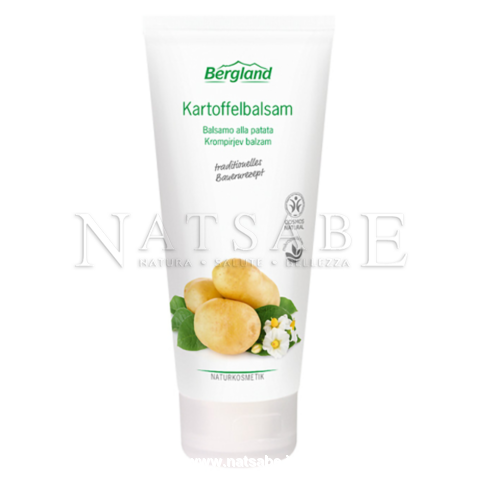 Bergland - Potato Balm - 200 ml | Specific ointments | Erboristeria Natsabe: online selling