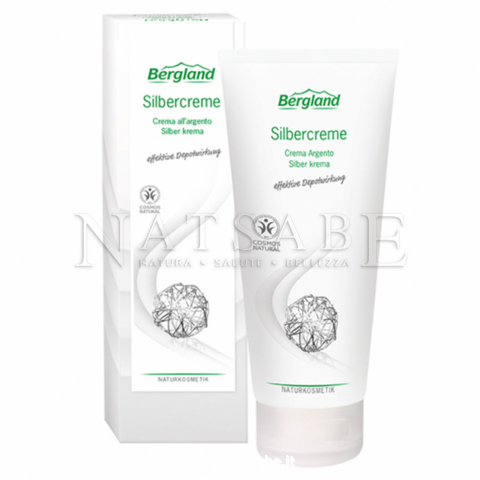 Bergland - Silver Cream - 200 ml | Specific ointments | Erboristeria Natsabe: online selling