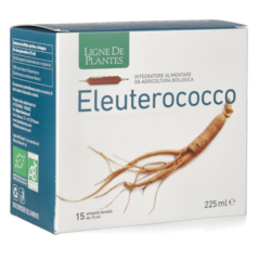 Eleuterococco - 15 vials 15 ml each