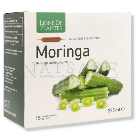 Natura Service - Moringa - 15 vials 15 ml eaach | Detoxication | Erboristeria Natsabe: online selling