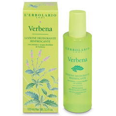 Verbena - Refreshing deodorant lotion - 100 ml