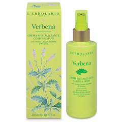 Verbena - Revitalizing body & hand cream - 200 ml