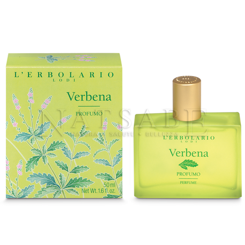 Erbolario - Verbena - Profumo - 50 ml | Profumi |  Erboristeria Natsabe: vendita online | erbe officinali, tisane, integratori