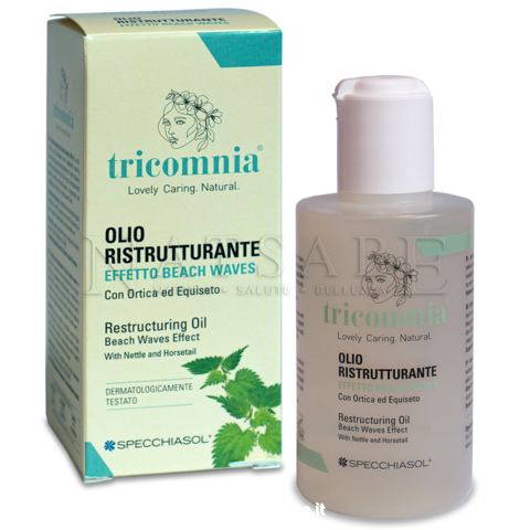 Specchiasol - Hair restructuring Oil - 150 ml | Gel and foam | Erboristeria Natsabe: online selling