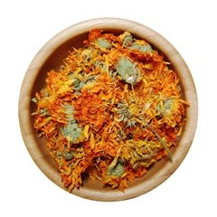 Organic Herbs - Marigold flowers - 1 kg