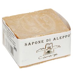 Sapone di Aleppo al 20% di olio di alloro - 200 g