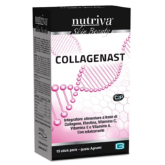 Collagenast - nutritional supplement of Collagen - 15 stick pack 15 ml each