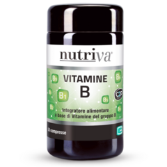 Vitamins B - 50 tablets 400 mg each