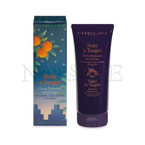 Erbolario - Night in Tangier - perdumed body cream - 200 ml | Body Lotion | Erboristeria Natsabe: online selling