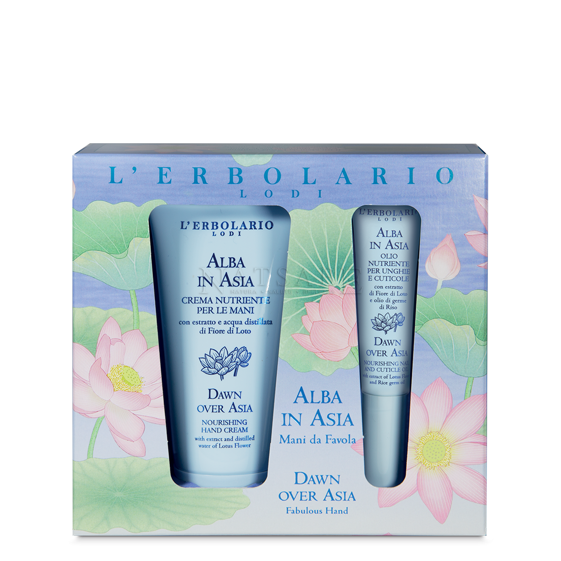 Erbolario - Dawn over Asia - Fabulous Hand Kit | Erbolario Gift Boxes | Erboristeria Natsabe: online selling