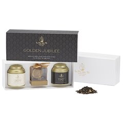 Gift Box Golden Jubilee - selection of teas and infuser