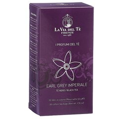 Black tea Earl Grey Imperiale - 20 cotton filters