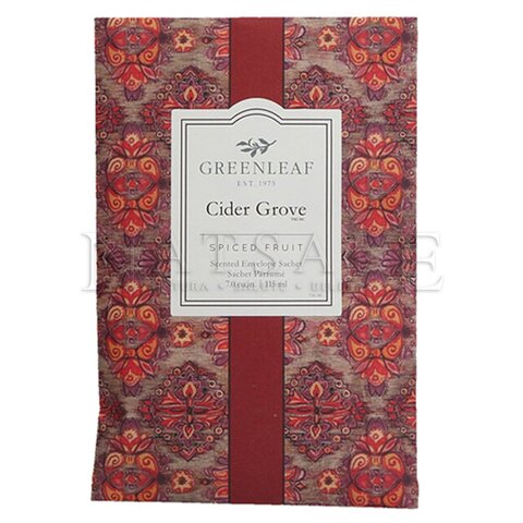 Greenleaf Inc. - Cider Grove - Scented sachet for wardrobe | Wardrobe Fragrances | Erboristeria Natsabe: online selling