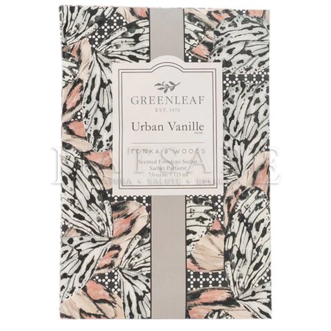 Greenleaf Inc. - Urban Vanille - Scented sachet for wardrobe | Wardrobe Fragrances | Erboristeria Natsabe: online selling