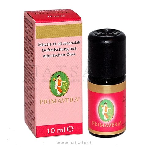 Primavera - Essential Oil - Wintry Happiness Blend - 10 ml | Mixtures of pure essential oils | Erboristeria Natsabe: online selling