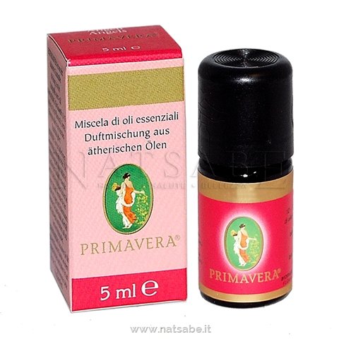 Primavera - Essential Oil - Magic Moments Blend - 5 ml | Mixtures of pure essential oils | Erboristeria Natsabe: online selling