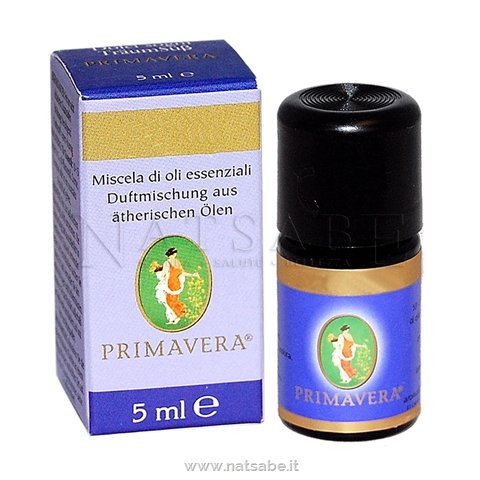 Primavera - Olio essenziale - Miscela Dolci Sogni - 5 ml | Miscele di oli essenziali puri |  Erboristeria Natsabe: vendita online | erbe officinali, tisane, integratori