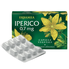 Iperico 0,7 mg - 36 capsule da 600 mg