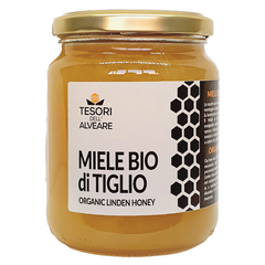 Miele di Tiglio bio da agricoltura biologica - 500 g