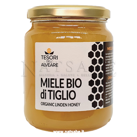 Kontak - Organic Tiglio Honey - 500 g | Honey | Erboristeria Natsabe: online selling