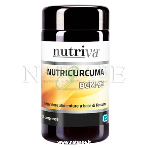 Giuriati Group - Nutriva - Nutricurcuma - 30 tablets 900 mg each |  | Erboristeria Natsabe: online selling