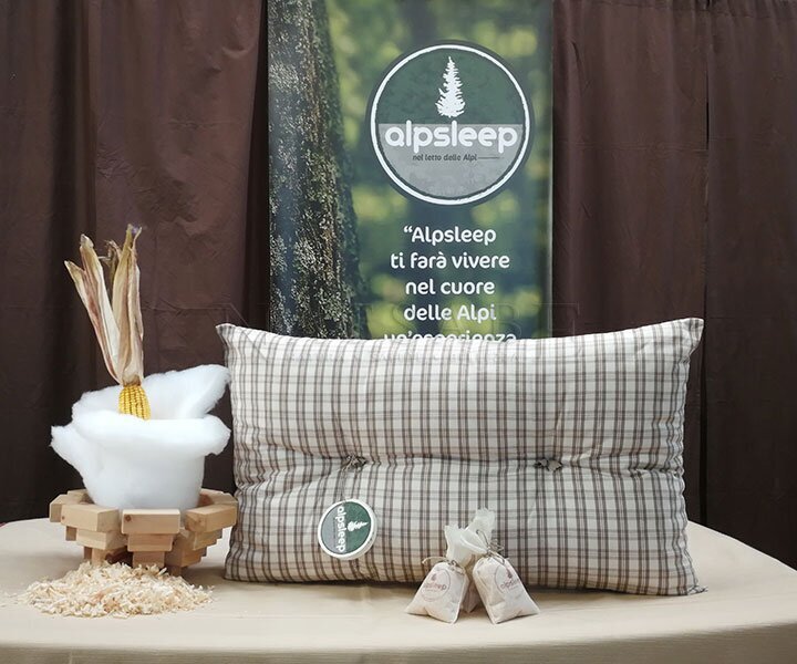 Alpsleep - Natural Pillow with Stone Pine | Natural remedies | Erboristeria Natsabe: online selling