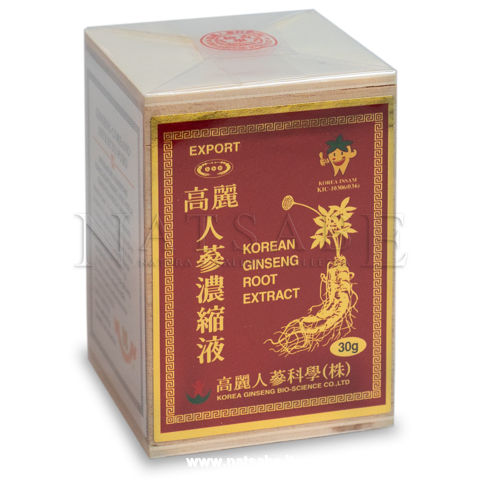 Brisighello - Ginseng Coreano estratto puro - 30 g vasetto di vetro con misurino | Energetici e tonici |  Erboristeria Natsabe: vendita online | erbe officinali, tisane, integratori