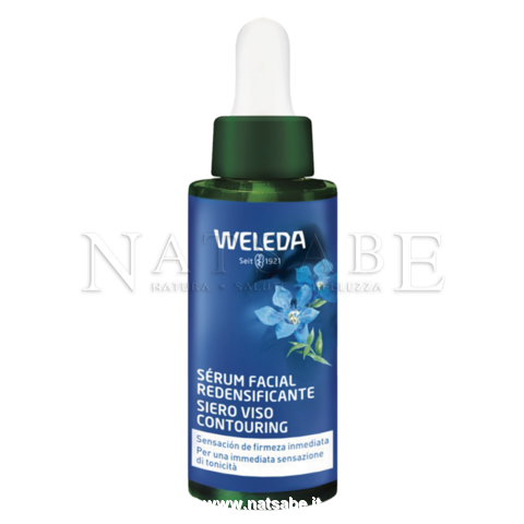 Weleda - Contouring Genziana Blu - Siero Viso - 30 ml | Creme viso slow-age |  Erboristeria Natsabe: vendita online | erbe officinali, tisane, integratori