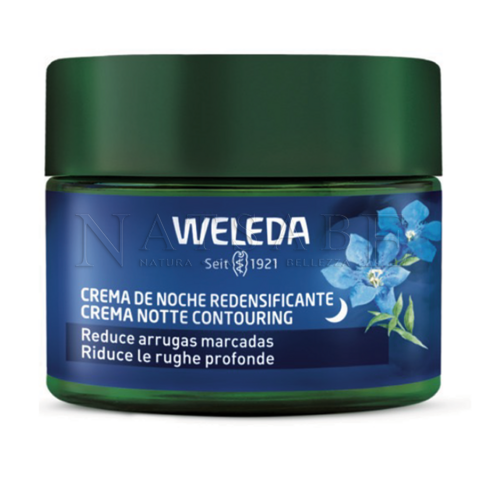 Weleda - Contouring Genziana Blu - Crema Notte - 40 ml | Creme viso slow-age |  Erboristeria Natsabe: vendita online | erbe officinali, tisane, integratori