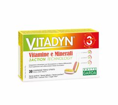 Vitadyn vitamins and mineral - 30 tablets 1,5 g each