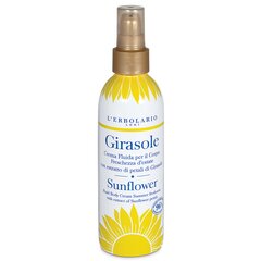 Girasole - Crema Fluida per il Corpo - 200 ml