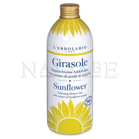 Erbolario - Sunflower - Shower Gel - 300 ml | Bath foam and Shower Gel | Erboristeria Natsabe: online selling