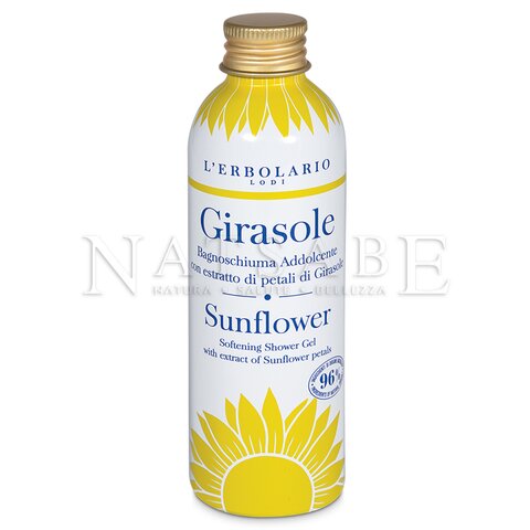 Erbolario - Sunflower - Shower Gel - 100 ml | Bath foam and Shower Gel | Erboristeria Natsabe: online selling