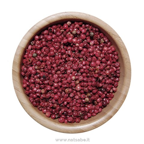 Erbamea - Erbe - Pepe Rosa grani - 500 g | Spezie ed erbe aromatiche |  Erboristeria Natsabe: vendita online | erbe officinali, tisane, integratori