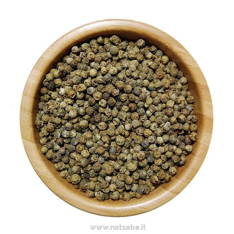 Erbamea - Herbs - Green Pepper grains - 500 g | Spices and Aromatic Herbs | Erboristeria Natsabe: online selling