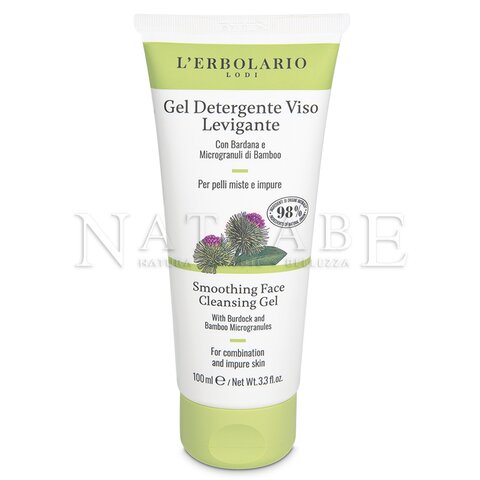 Erbolario - Pelle Mista - Gel Detergente Viso purificante - 100 ml  | Detergenti e Struccanti |  Erboristeria Natsabe: vendita online | erbe officinali, tisane, integratori